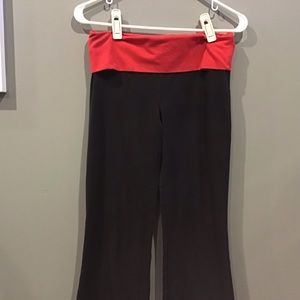 Victoria’s Secret Fold Over Yoga Pants